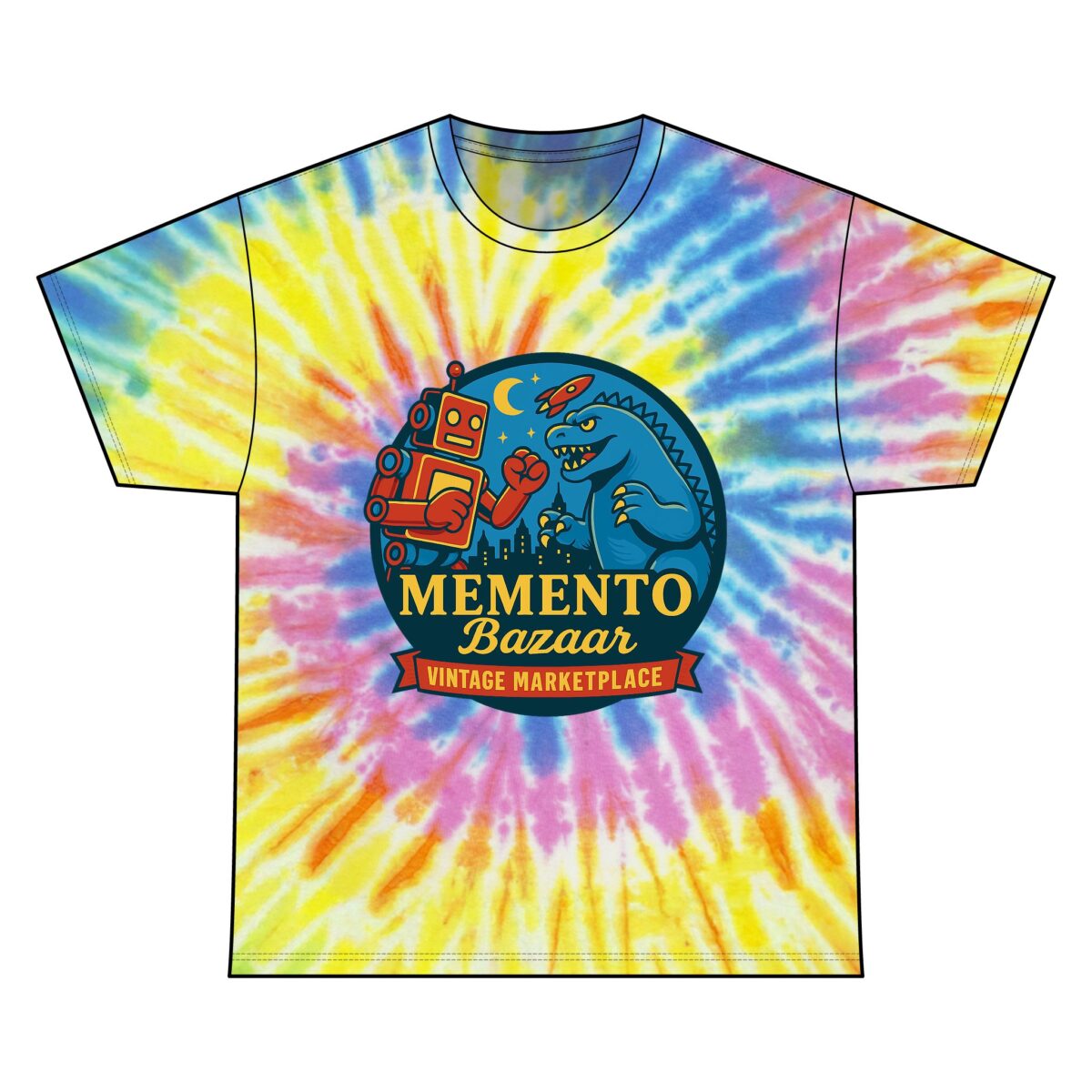 The Memento Bazaar 'Have you ever been branded?' Tie-Dye T-shirt Experience - Image 3