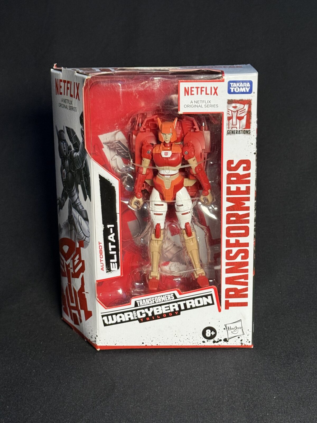 Transformers War for Cybertron Trilogy Elita-1 (Netflix Edition)