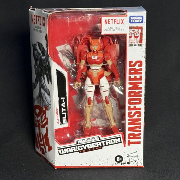 Transformers War for Cybertron Trilogy Elita-1 (Netflix Edition)
