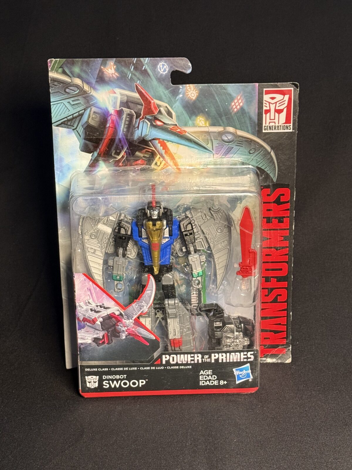 Transformers Generations Power of the Primes Dinobot Swoop (Deluxe Class)