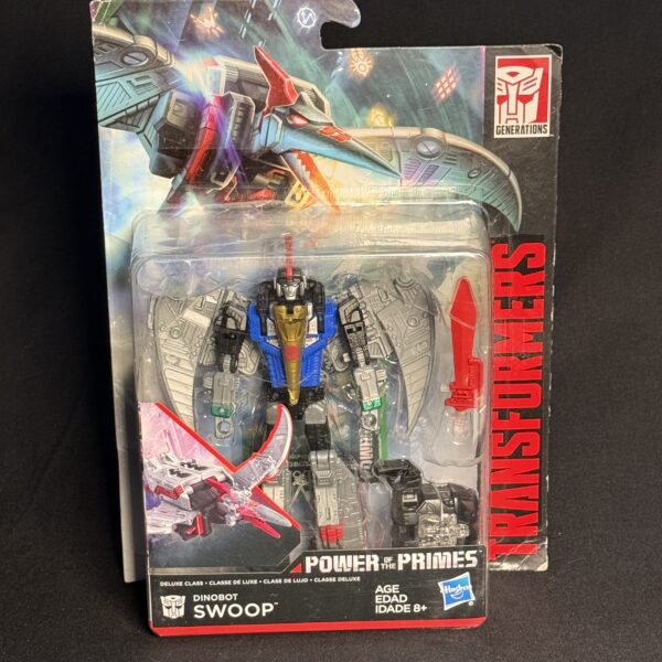 Transformers Generations Power of the Primes Dinobot Swoop (Deluxe Class)