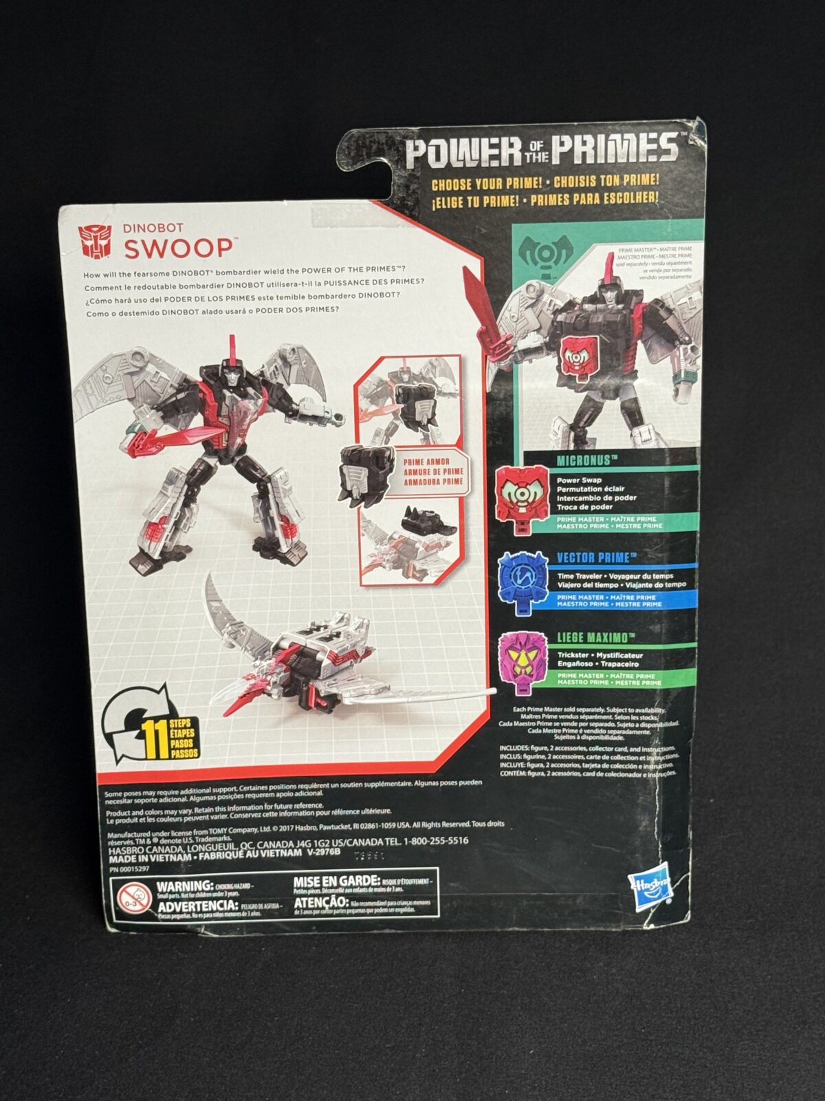 Transformers Generations Power of the Primes Dinobot Swoop (Deluxe Class) - Image 2